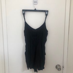H&M Black Romper